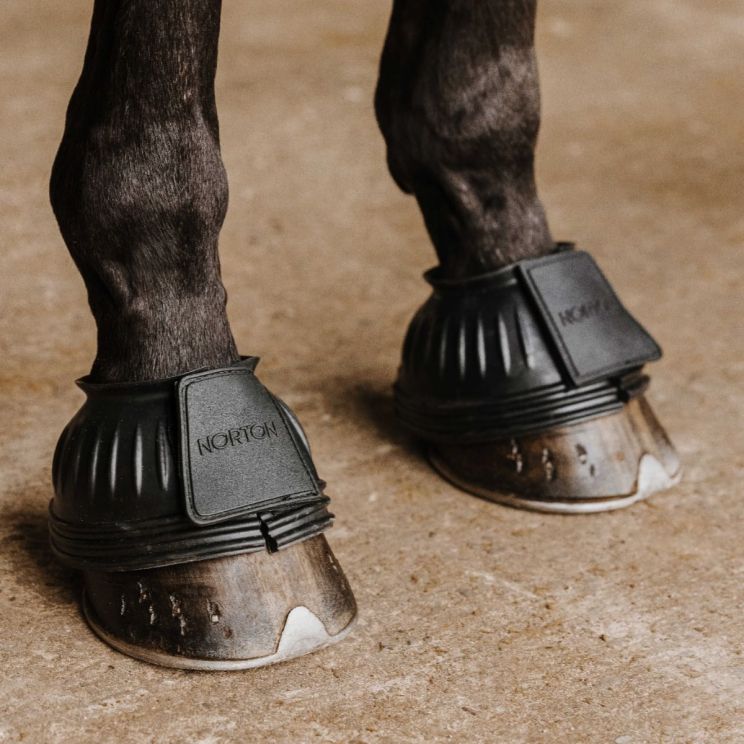 Norton Overreach Boots Rubber NoTurn With Velcro