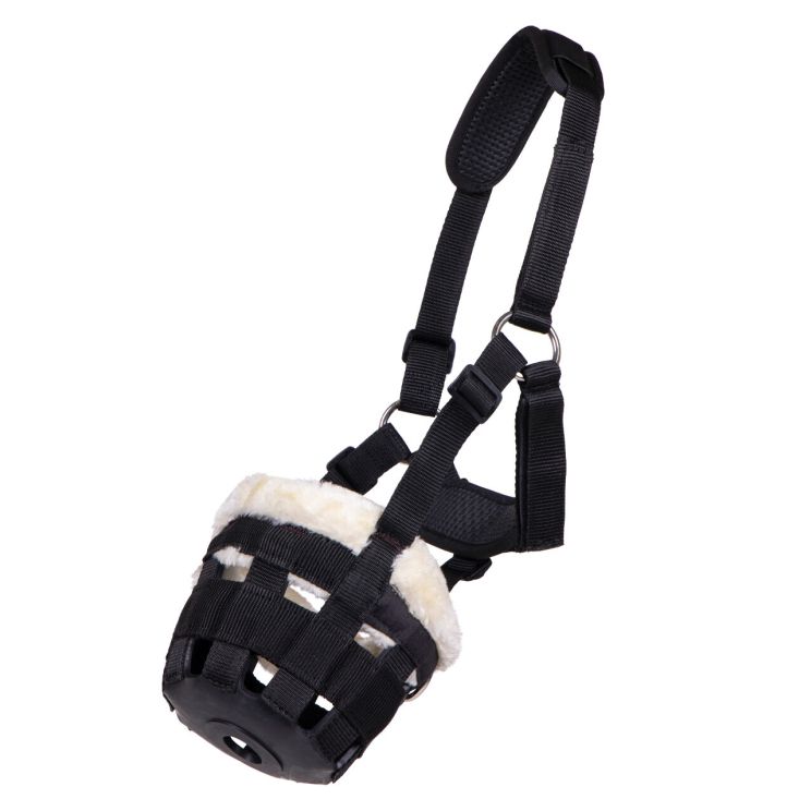 QHP Graasmasker met bont