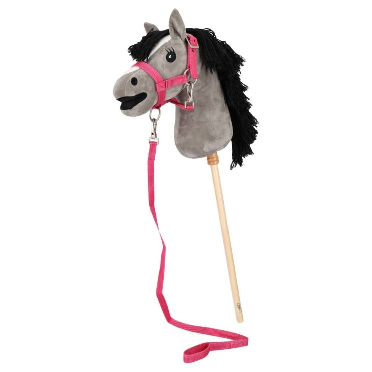 QHP Head Collar Set Hobby horse Pink