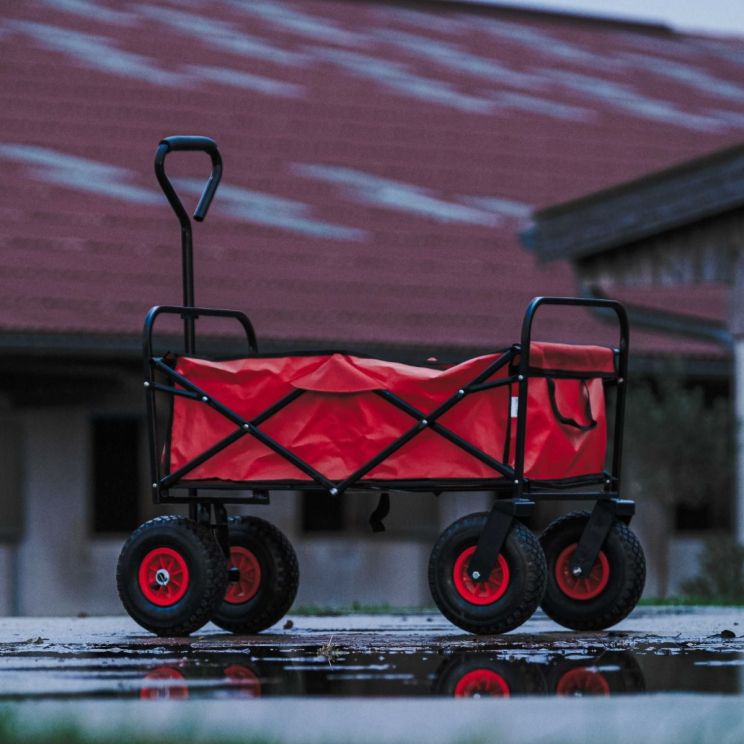 Hippotonic Trolley 4 Wheels