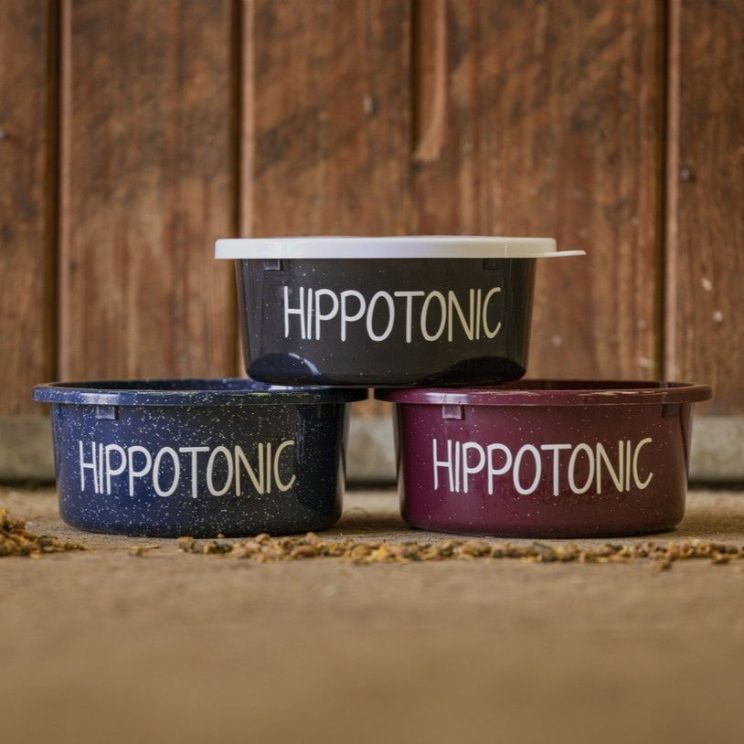 Hippotonic Feeding Bowl Glitter 2L