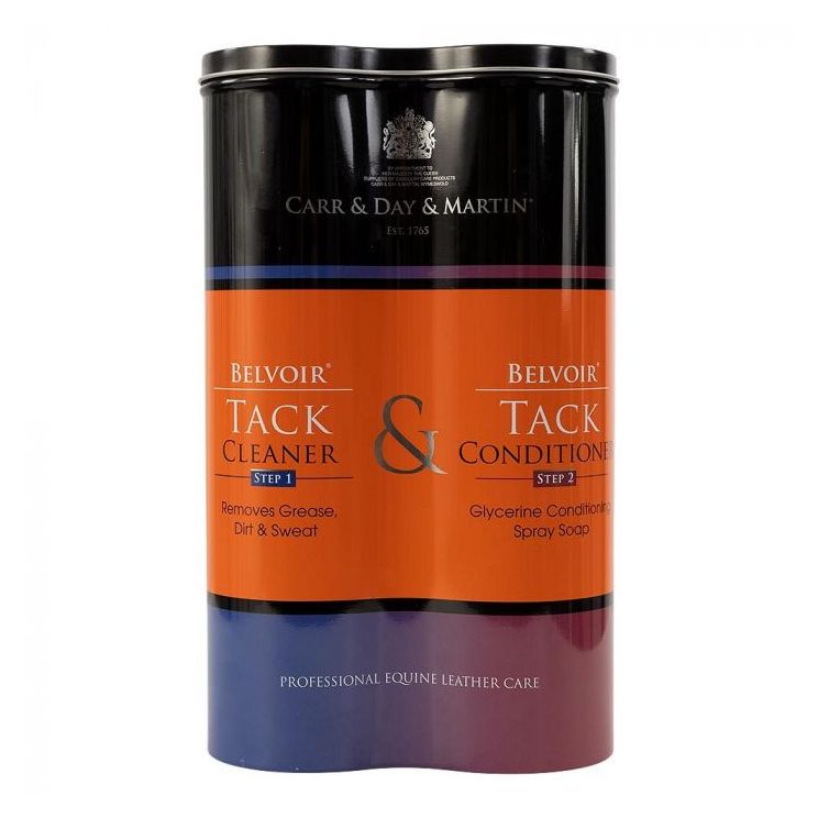 Carr & Day & Martin Belvoir Leather Care Duo 2x 500 ml