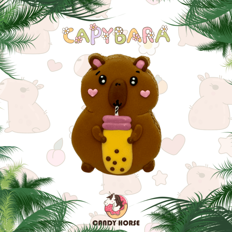 Candy Horse Jungle Cookie 1.0 Capybara