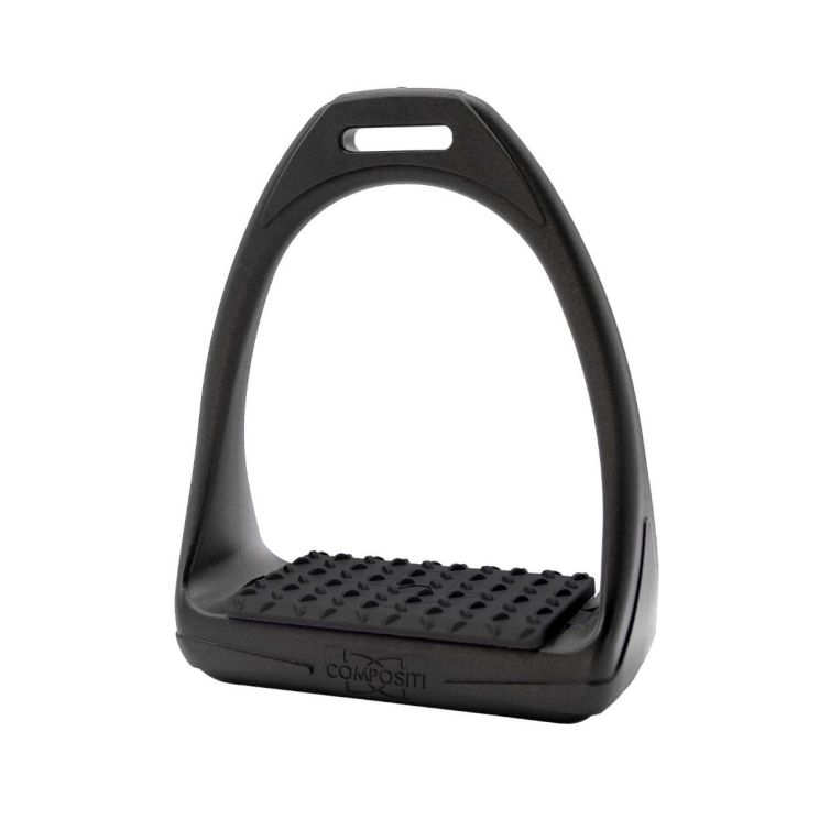 Compositi Stirrups Soft Reflex Black