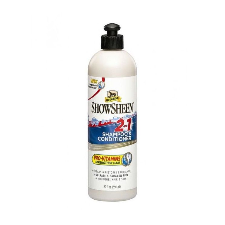 Absorbine Showsheen Shampoo & Conditioner 2-in-1