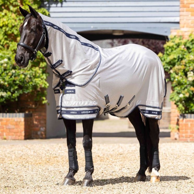 LeMieux Flyrug Arika Armour Tek Grey