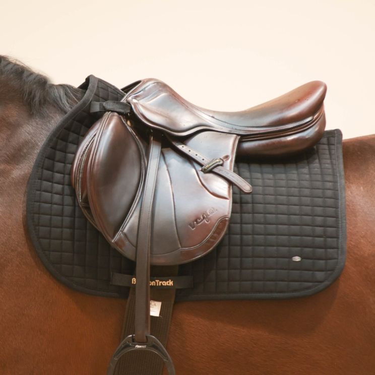 Back on Track zadeldek jumping