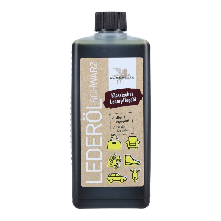 bense en eicke leather oil black