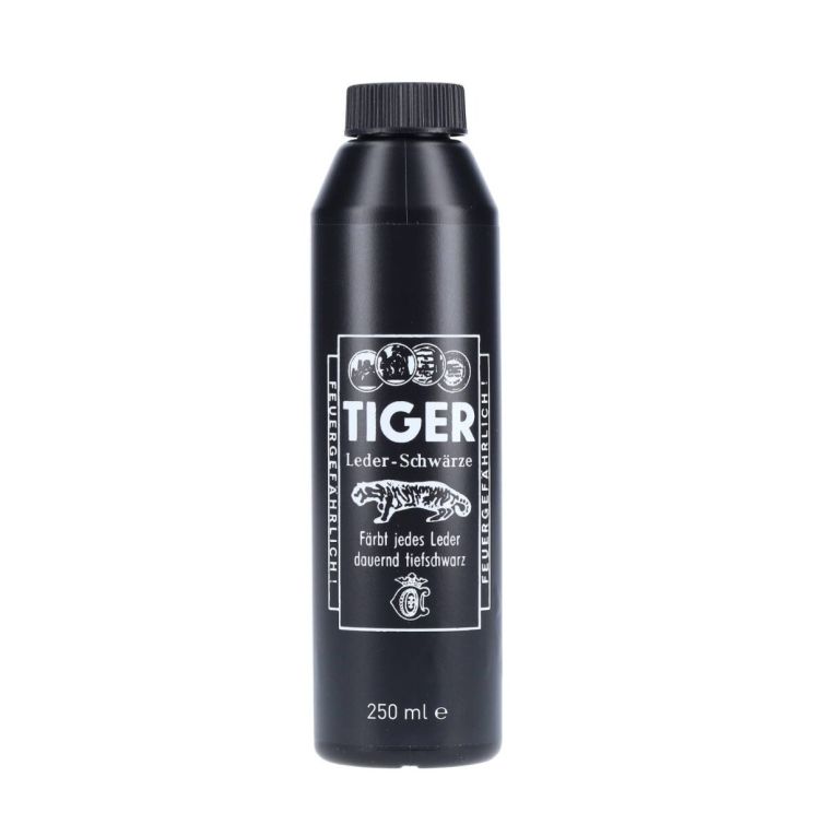 bense en eicke tiger black leather 