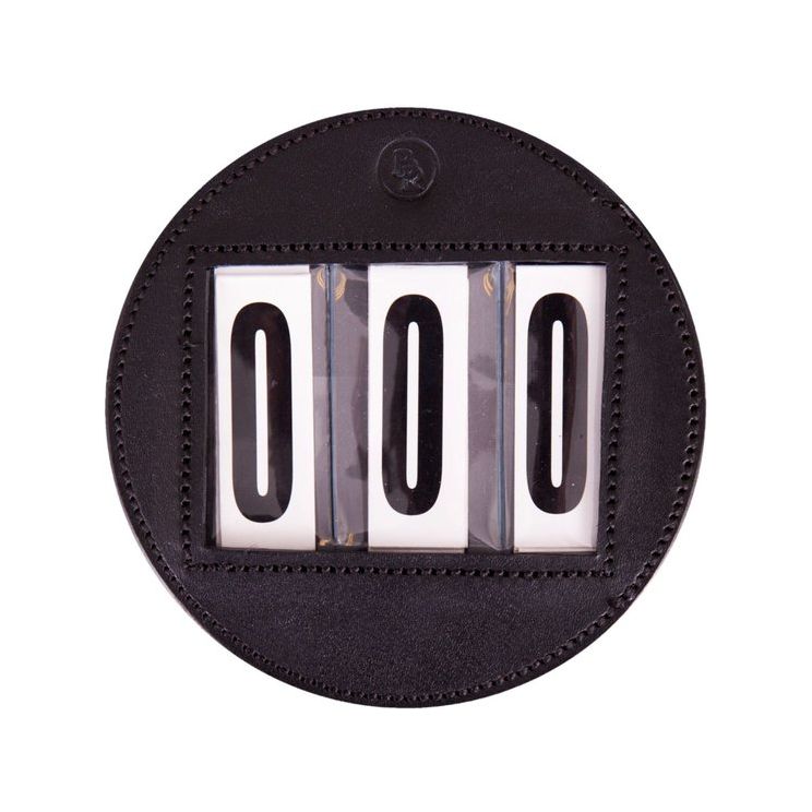 BR Start number round (2-set)