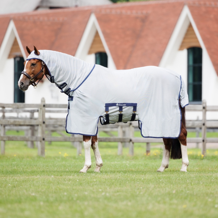 Bucas Buzz Off X Vliegendeken Big Neck