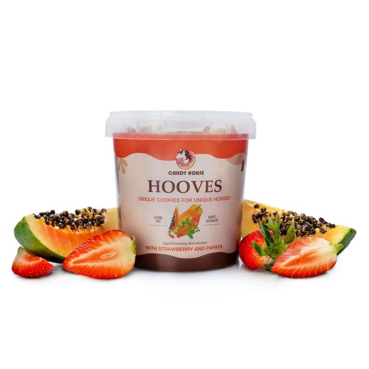 Candy Horse Hooves - Strawberry & Papaya