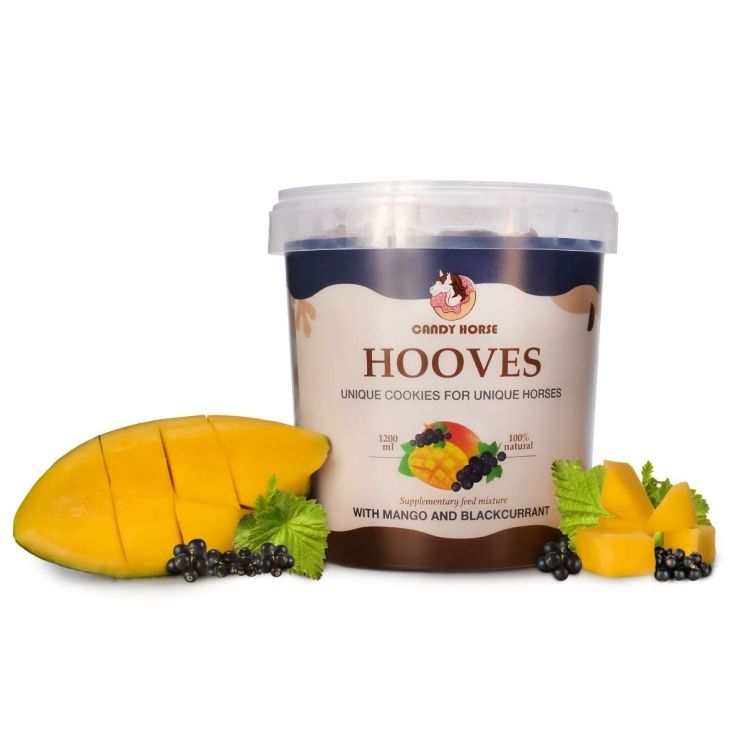 Candy Horse Hooves - Mango & Blackcurrant