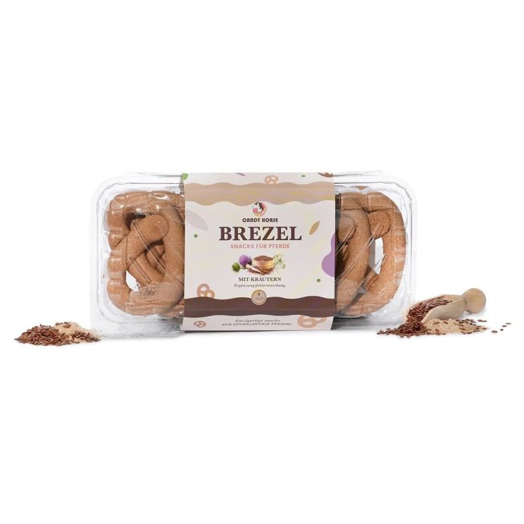 Candy Horse Pretzels with herbs