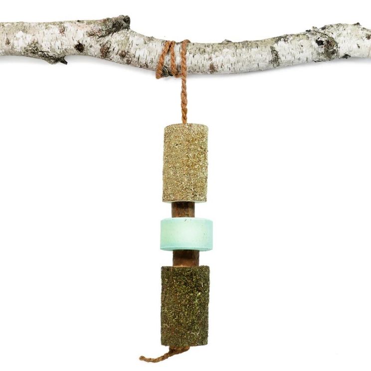 Candy Horse Wooden Toy Breath With Salt Lick