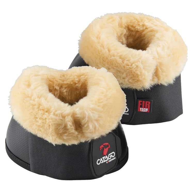 catago springschoenen met bont