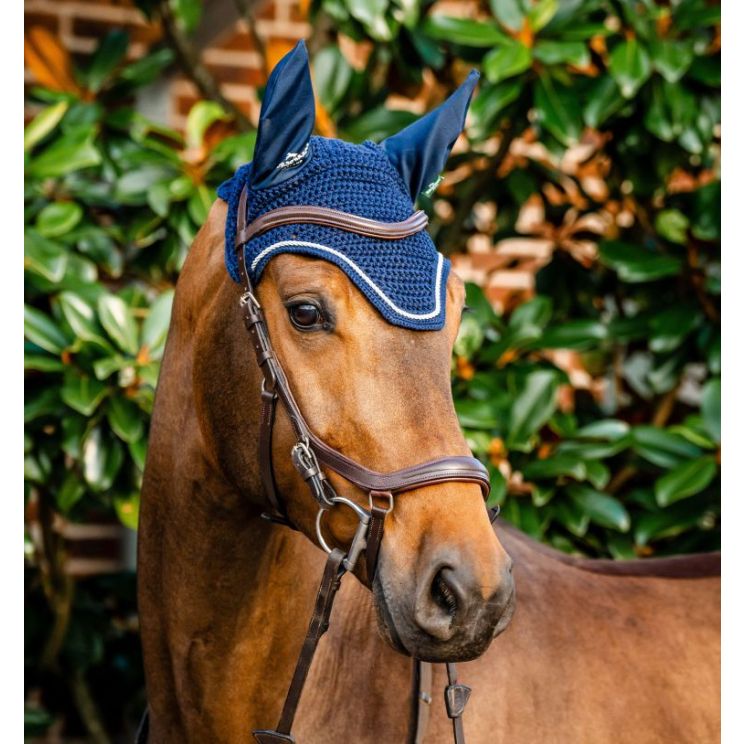 Horseware Signature Ear Net Navy