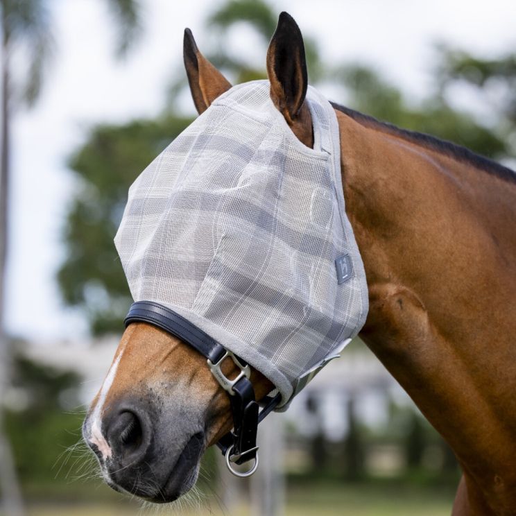 Horseware Fly Mask Newmarket Charcoal