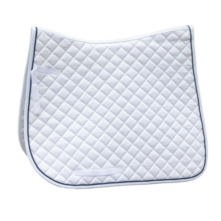 Dominick Saddle Pad Dressage White