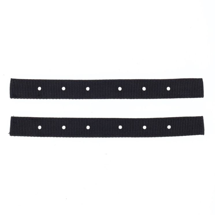 Dominick Front Closure Straps (2-pack) Black