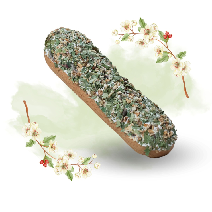 Candy Horse Christmas Eclair