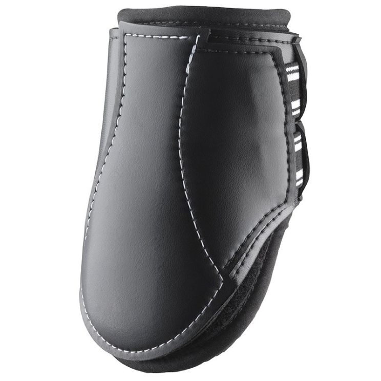 Mezzo Pad Equifit Impactec Inglese - Salto/Scuola - Nero O Nero Struzzo
