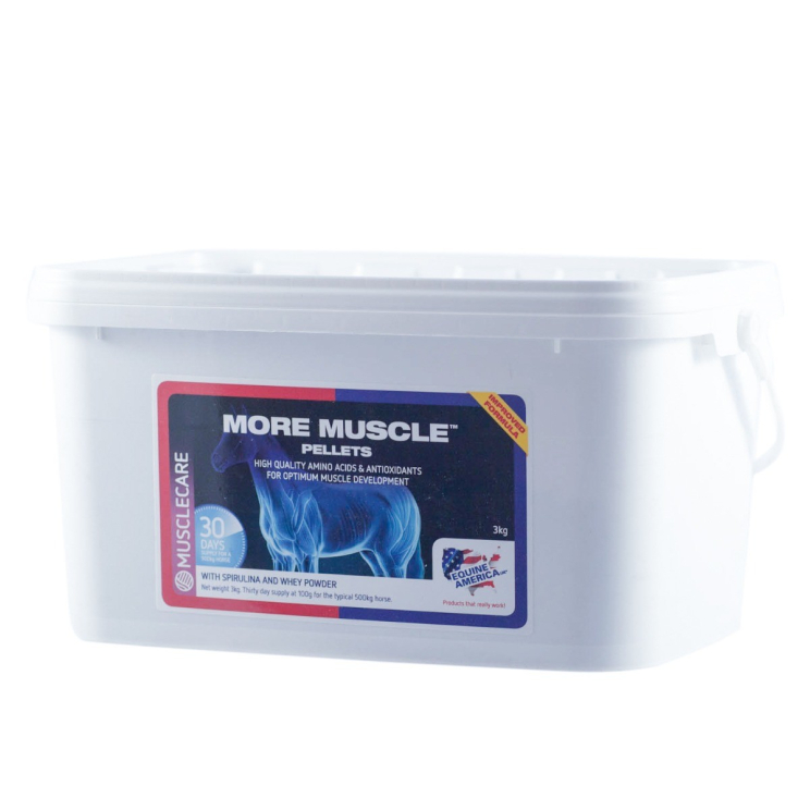 Equine America More Muscle Pellets