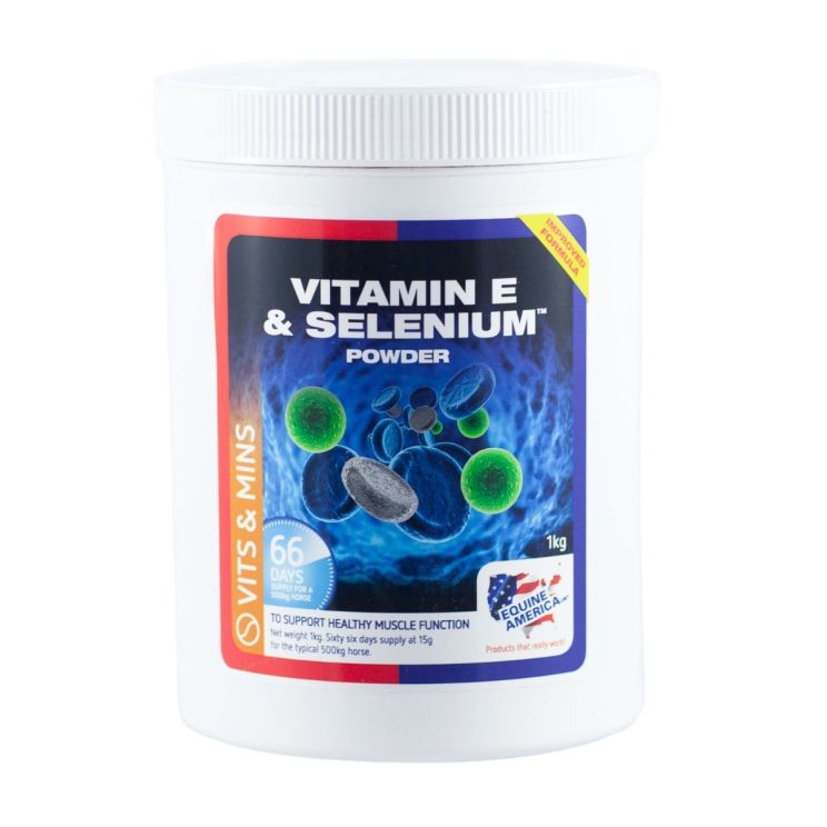 Equine America Vitamine E Selenium
