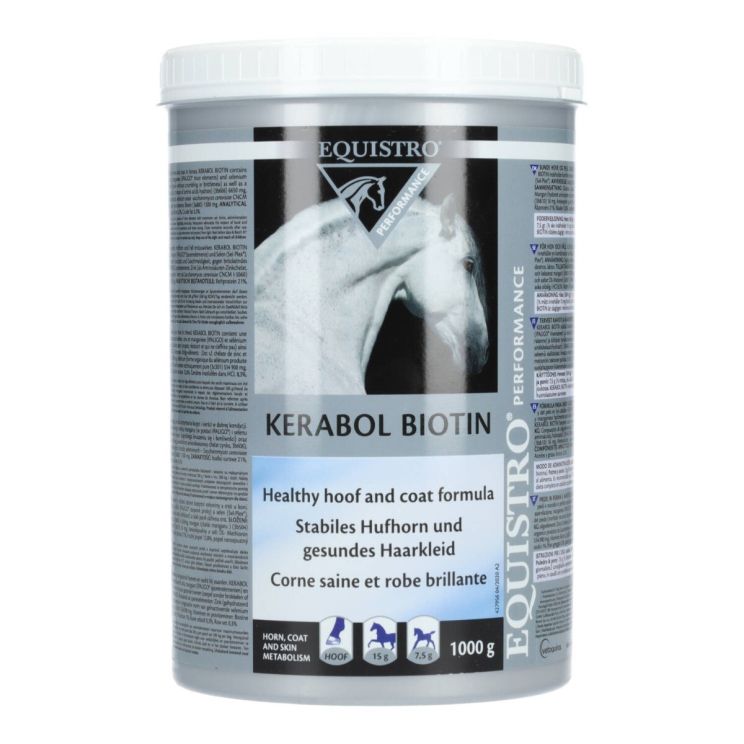 Equistro kerabol biotine