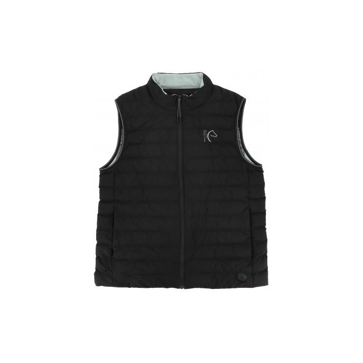 Equithème Verwarmde Bodywarmer Charlie Voorkant