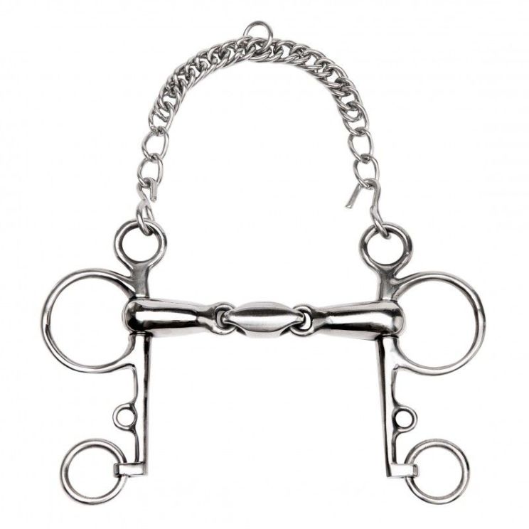 Feeling Pelham Bit Long Shanks Anatomic