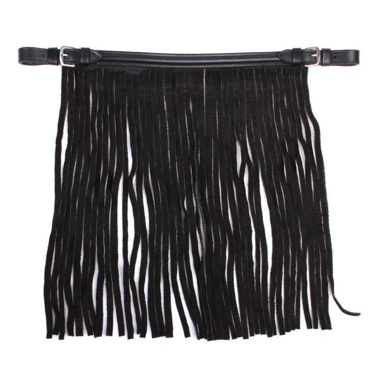 QHP Anti-Fly Fringe Leather
