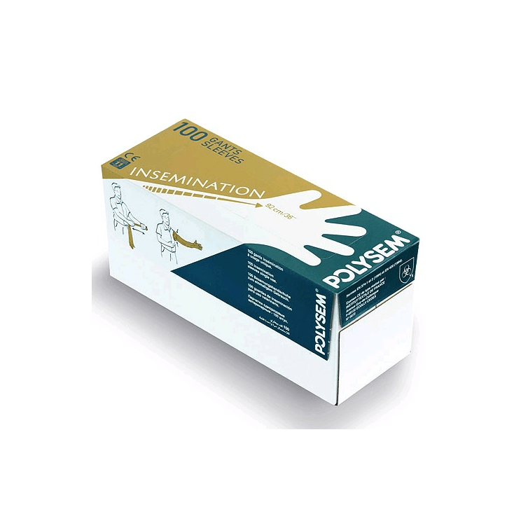 Polysem Insemination Gloves