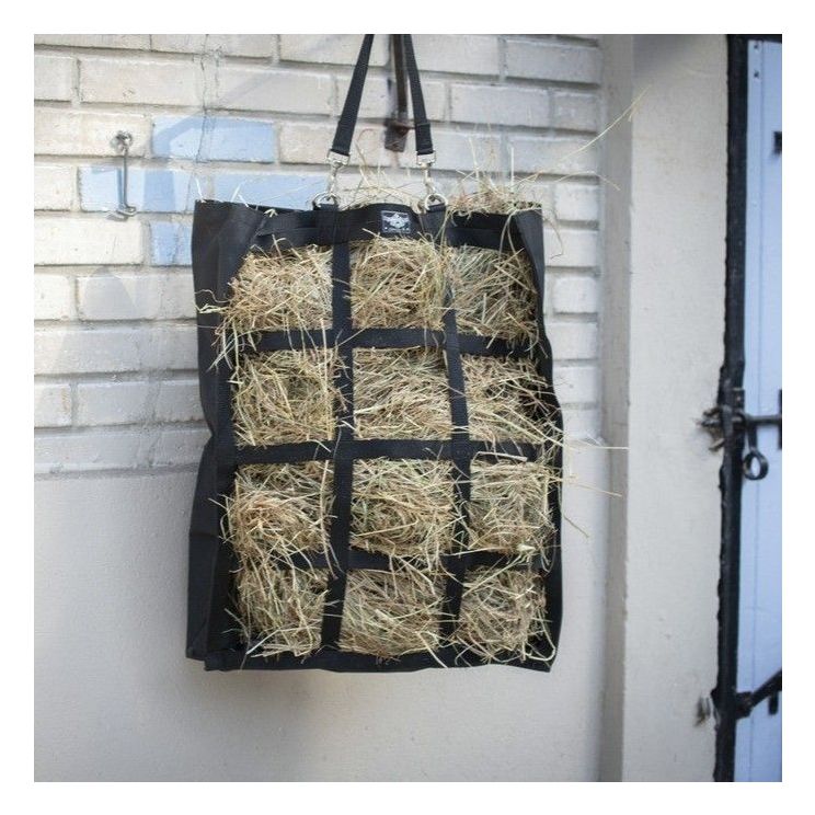 Ekkia Hay Bag Paddock Black