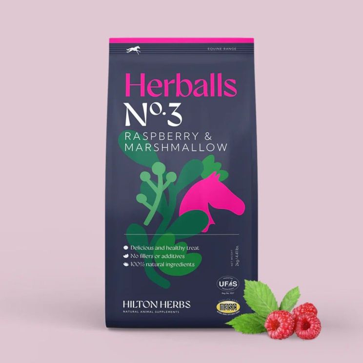 Hilton Herbs Herballs Raspberry & Marshmallow