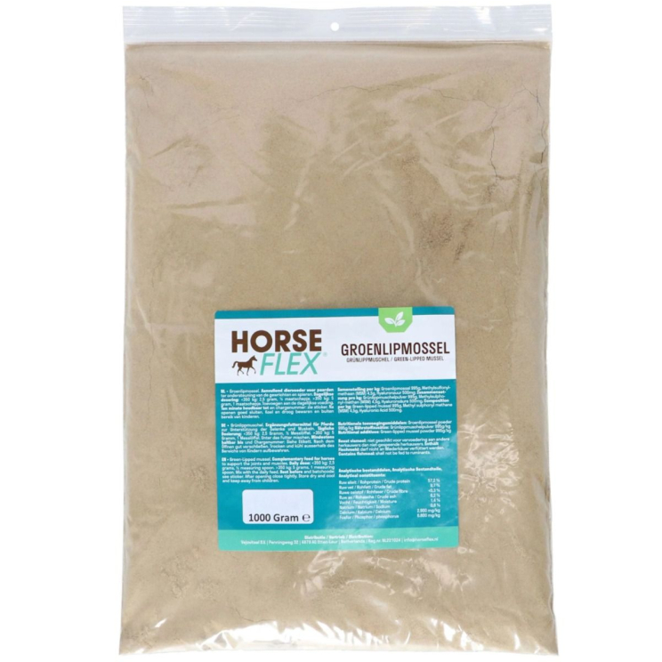 HorseFlex Groenlipmossel Navul