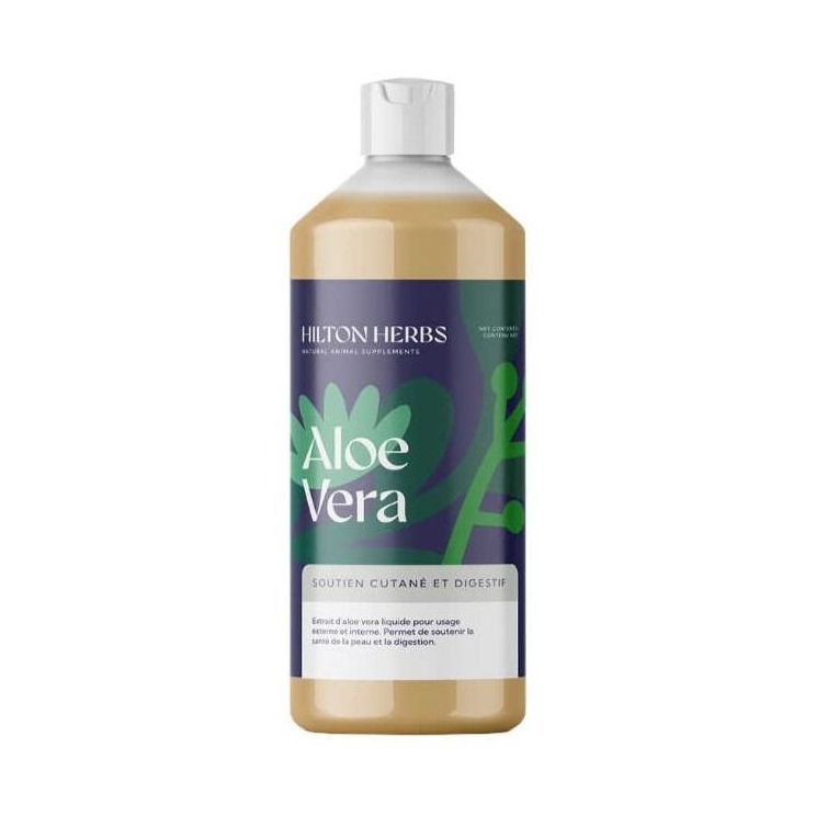 Hilton Herbs Aloe Vera