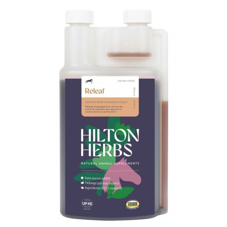 Hilton Herbs Releaf Liquid