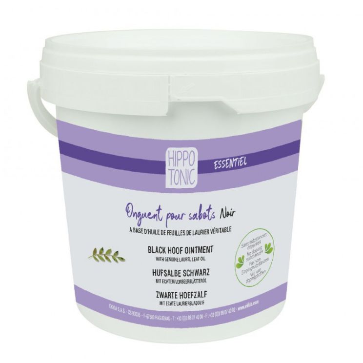 Hippo-Tonic Hoof Salve Black