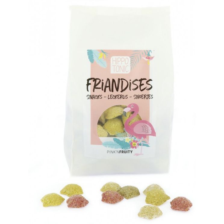 HippoTonic Horse Treats 'Pink'n Fruit' 600GR