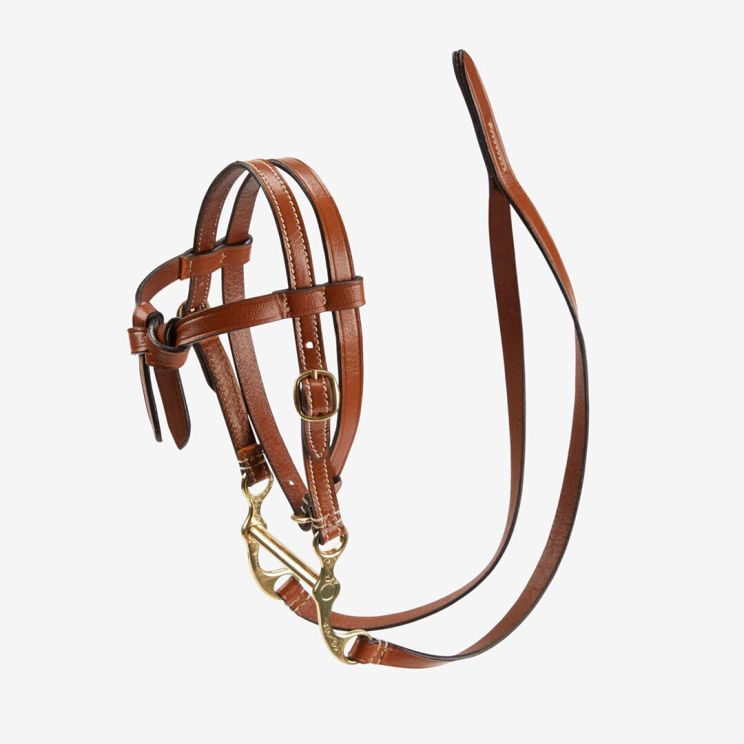 LeMieux Toy Pony Western Bridle Tan