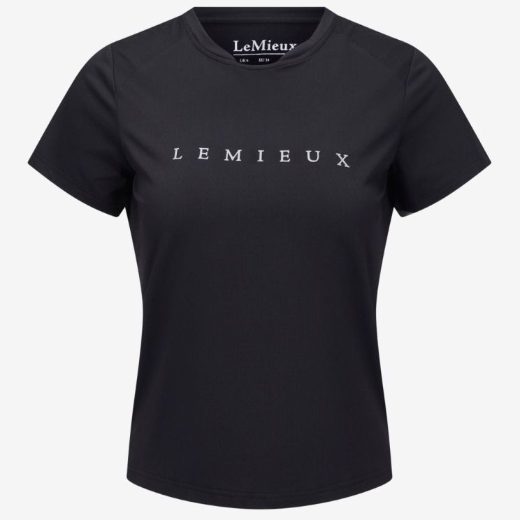 LeMieux Sport T-Shirt Black