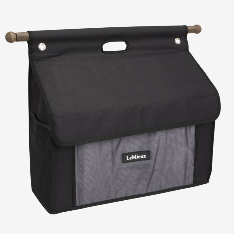 Lemieux Grooming Bag Pro with Bar Black