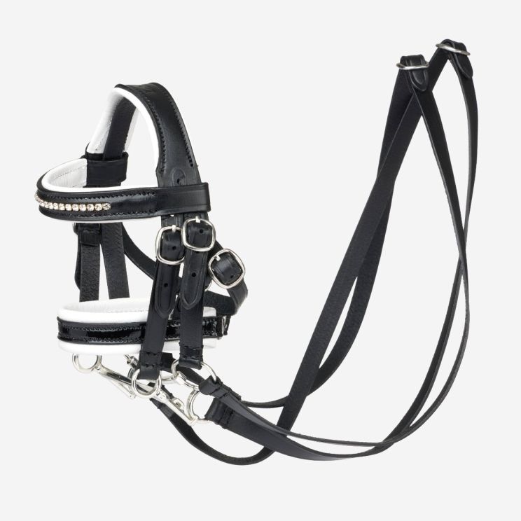 LeMieux Toy Pony Double Bridle 