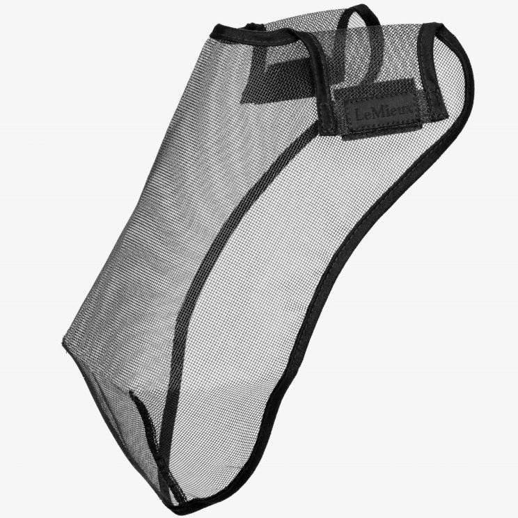 LeMieux Comfort Shield Grackle Nose Filter Black