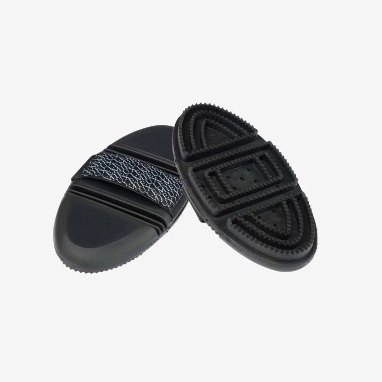 LeMieux Rosborstel Flexi Curry Comb Black