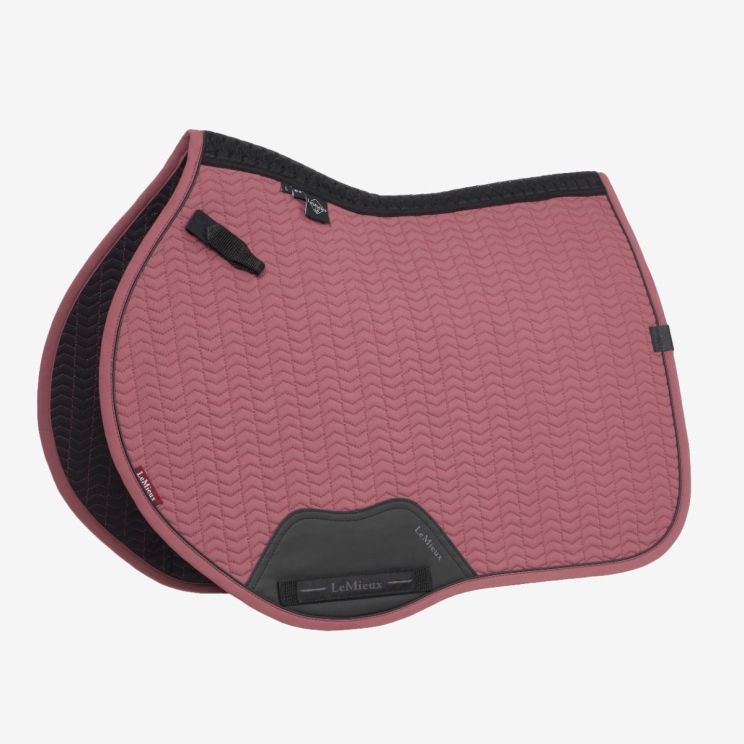 LeMieux Saddle Pad Essence Jumping Limited Edition Rosewood