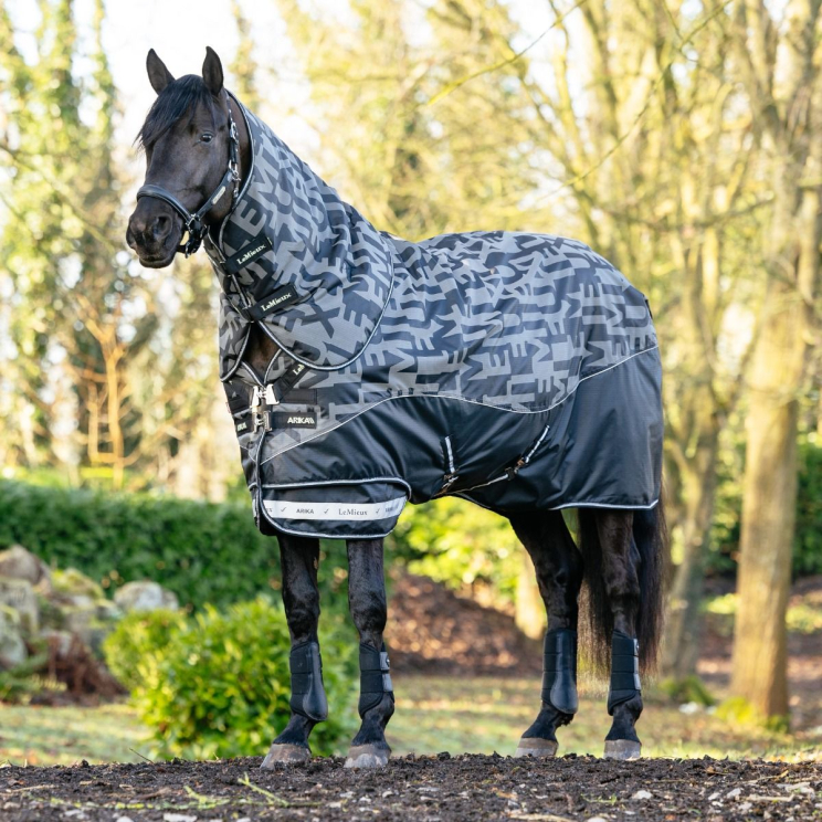Lemieux Turnout Rug Arika Reflective 0G