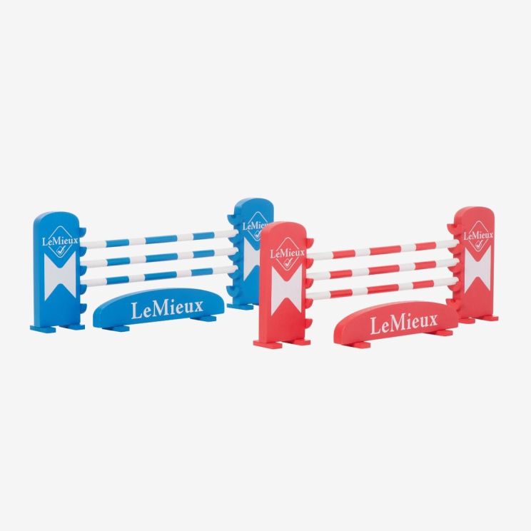 Lemieux Toy Pony Jump Set