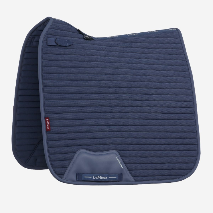 LeMieux Zadeldek Dressuur Air-Tek Mesh Square Shadow